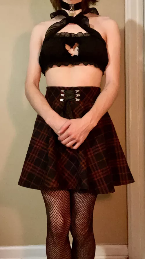 Felt cute ☺️ by YlwShyGuy