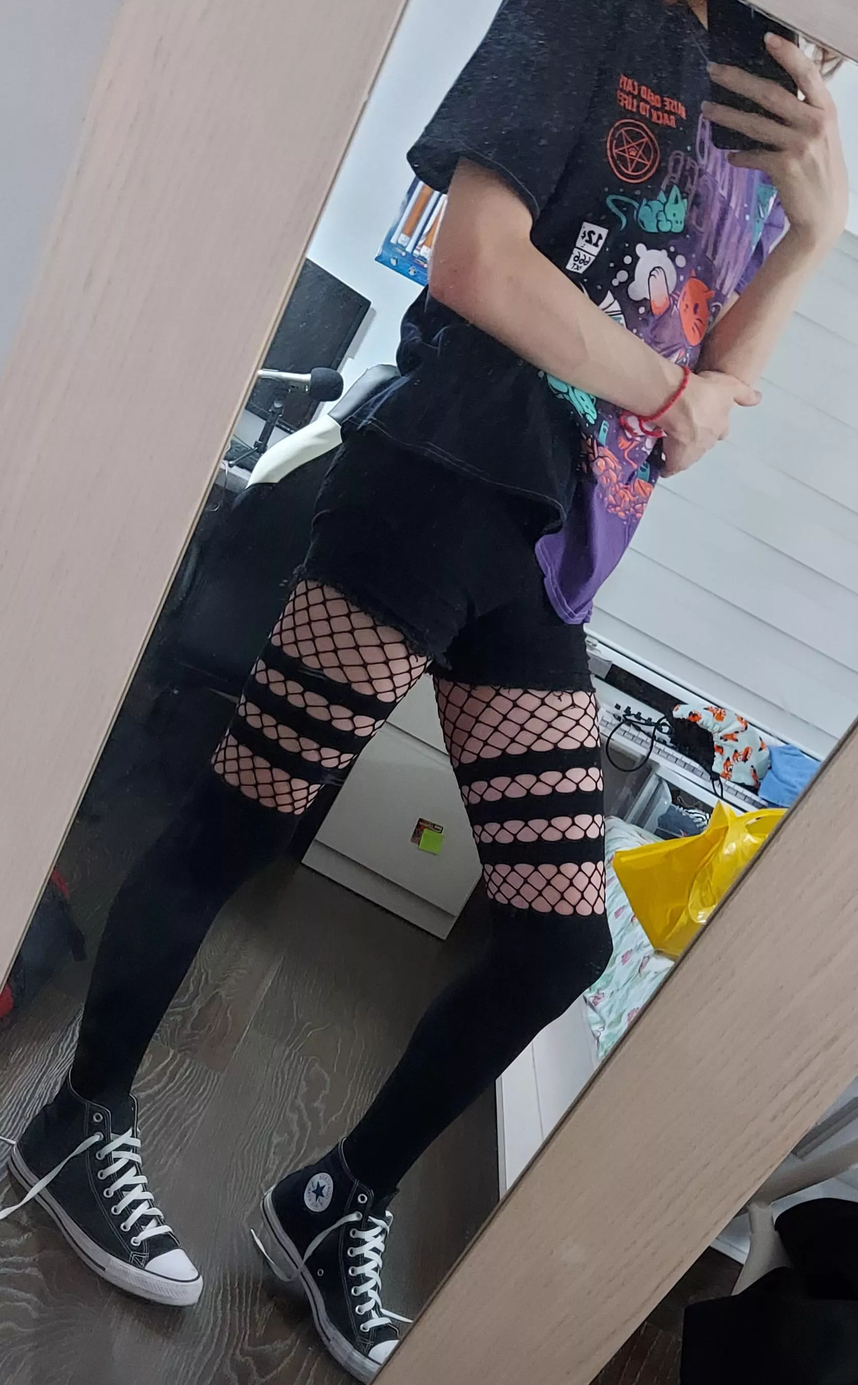 felt cute <3 any recommendations for tall thigh highs? posted by minty_sub