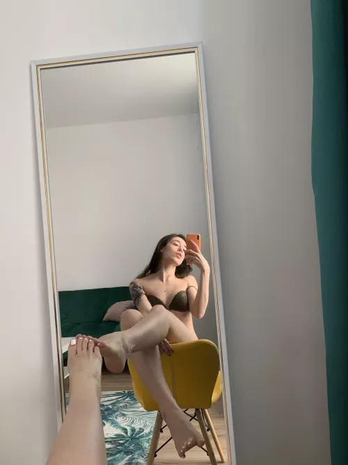 Felt cute :) by JessicaArdor