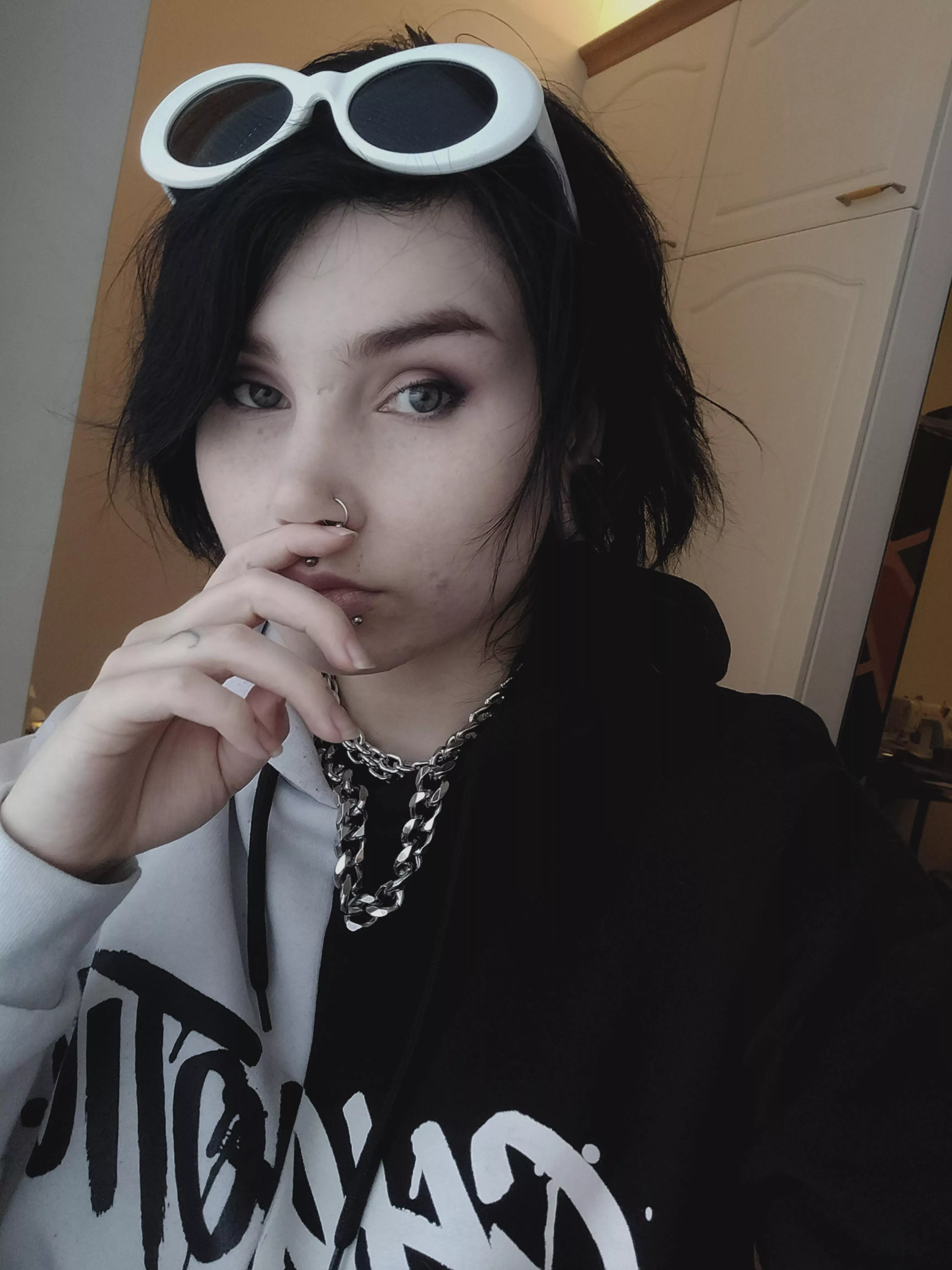 felt cute 😘 posted by RKLiz