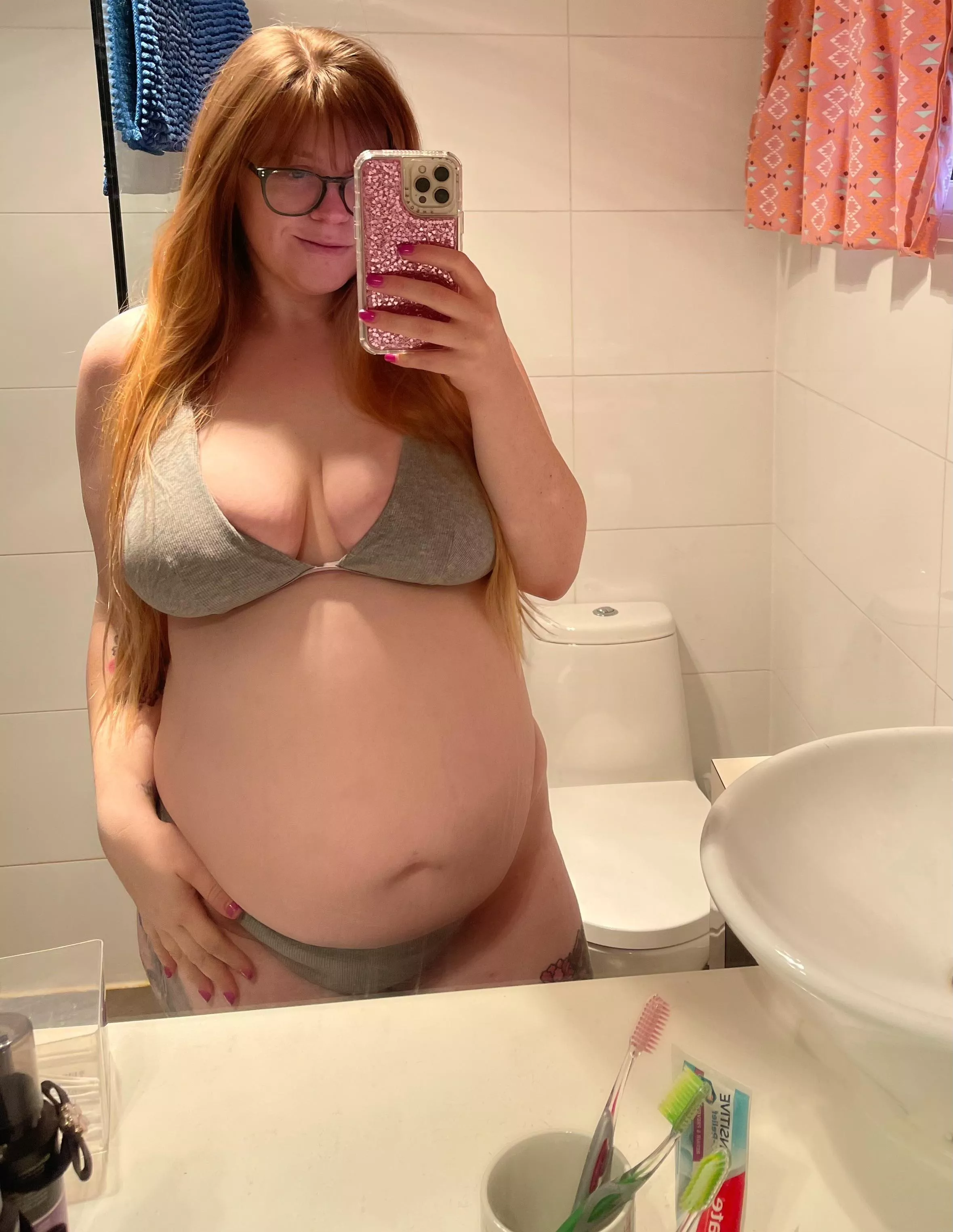 Felt cute 🥰 posted by Mrs_Pink_Bee