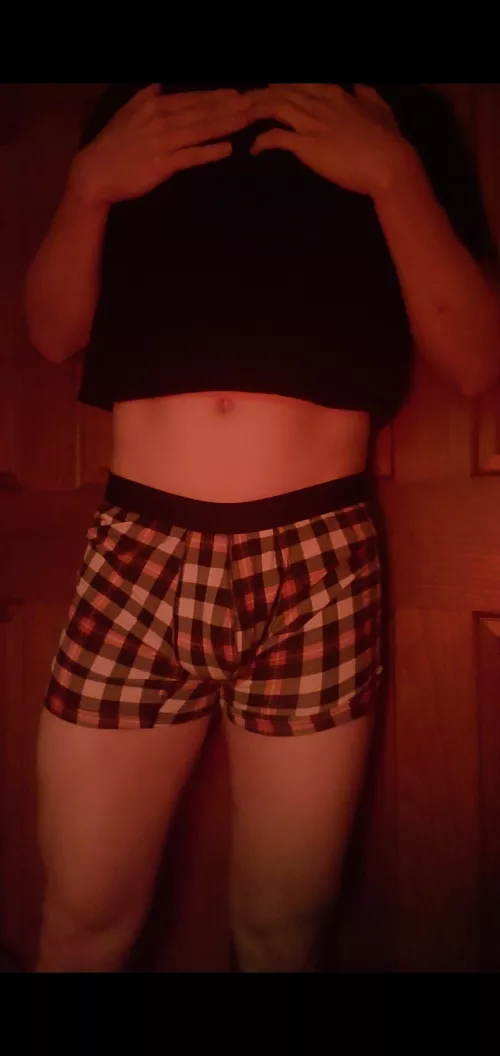 Felt cute in my undies :) by lazerraider1999967