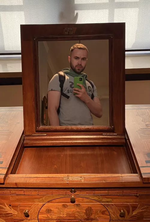 felt cute in that medieval mirror by drew_sick