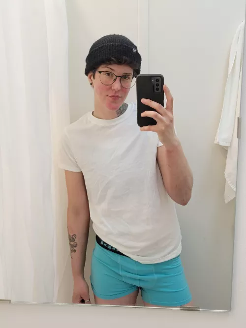 Felt cute in these briefs and needed a place to post 😘 by RiverrKing