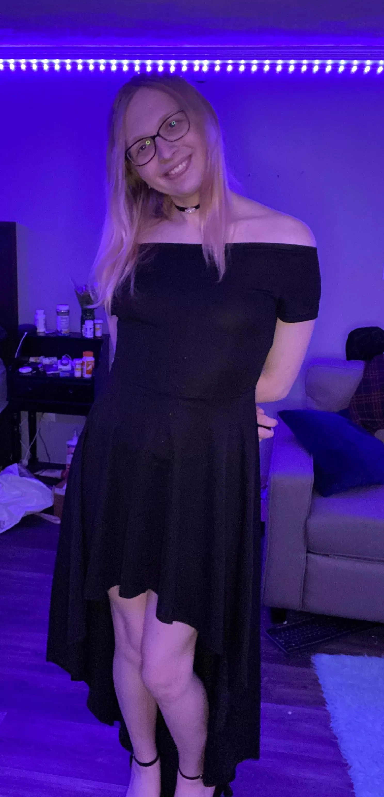 Felt cute in this dress ☺️ posted by Tera_18_