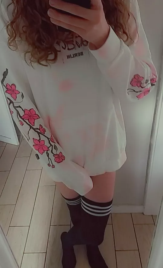 Felt cute might delete later uwu posted by sensen_the_femboy