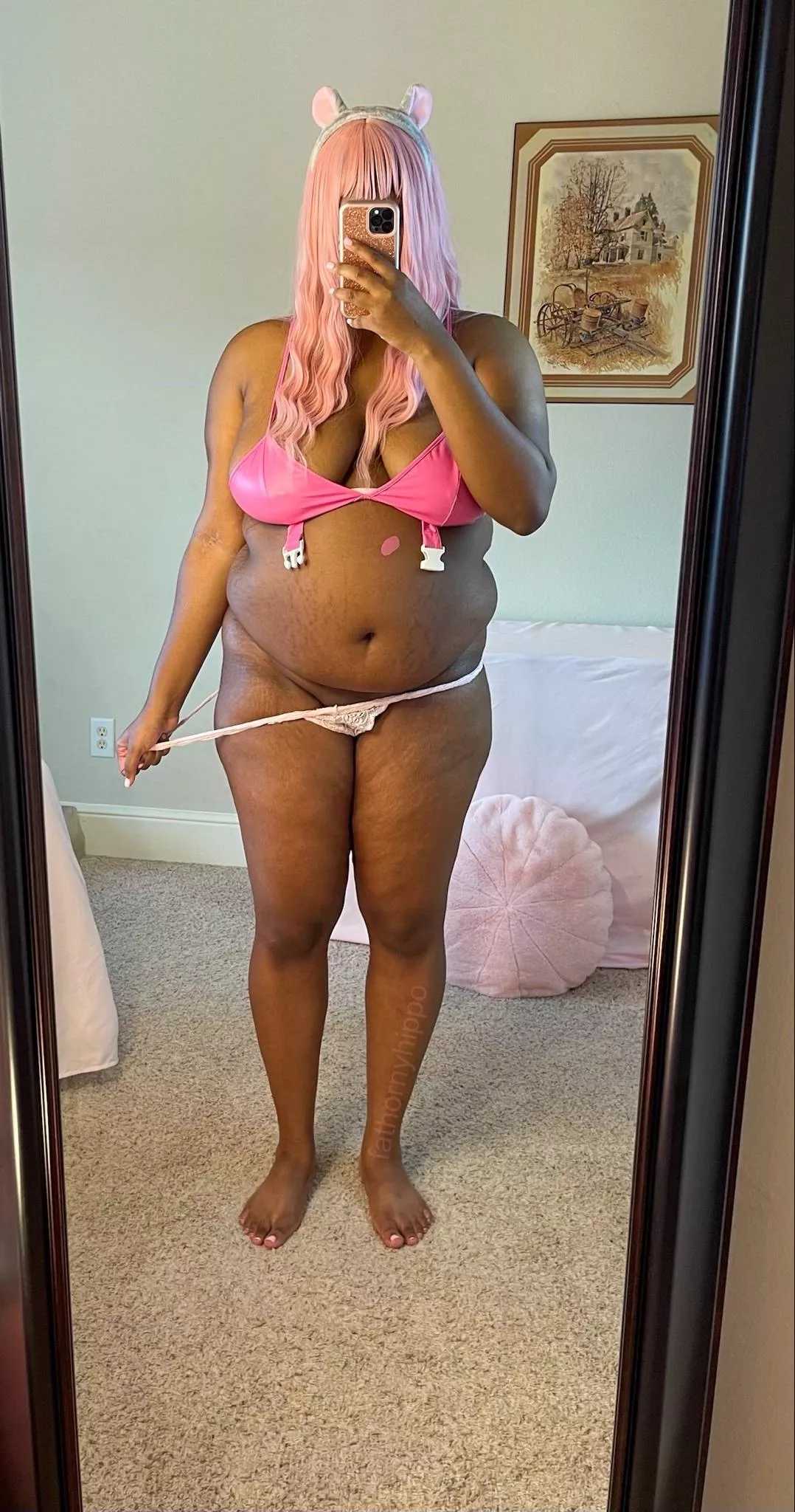 Felt cute today~ posted by fathornyhippo