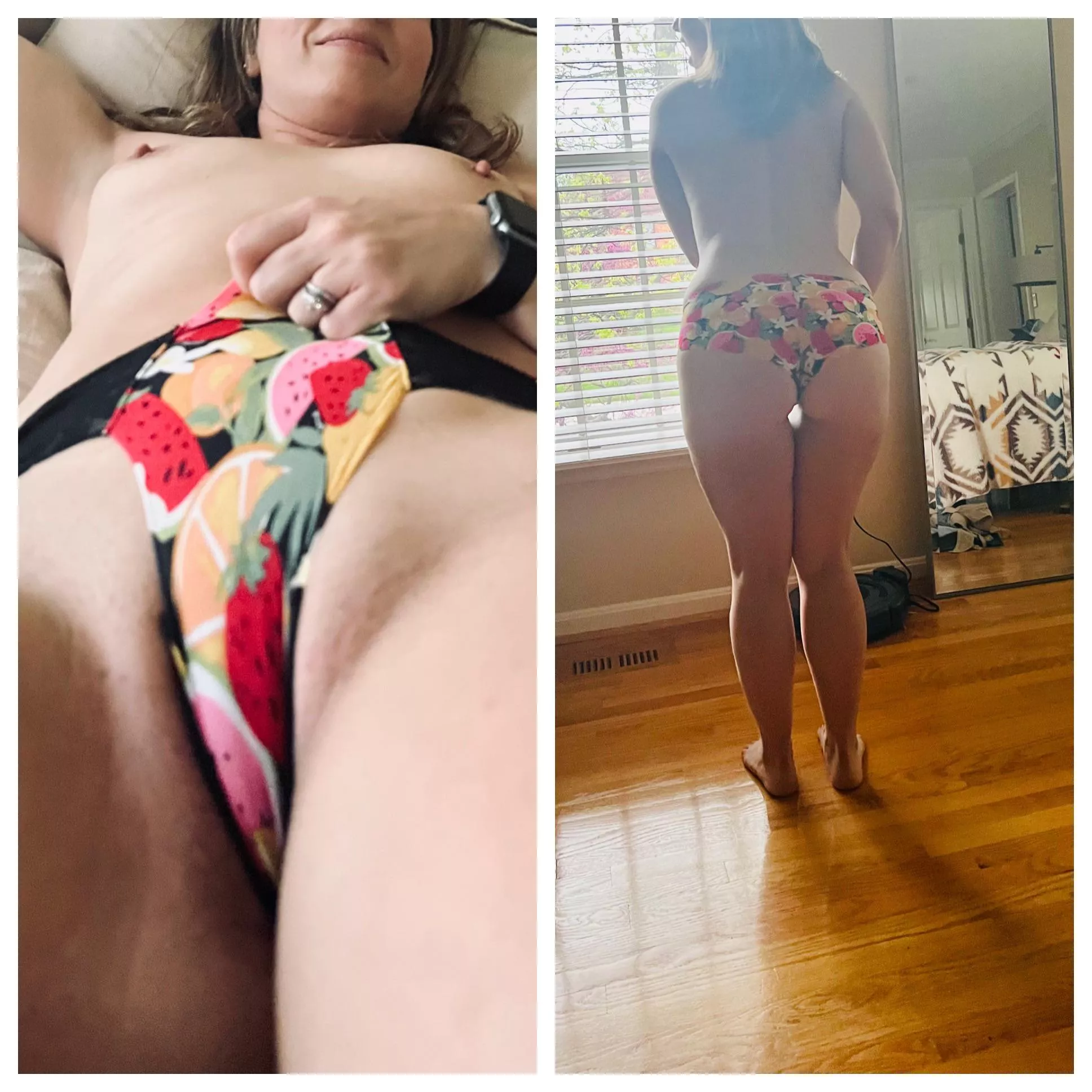 Felt fruity this morning. Want to take a bite out of me? posted by Casualcouple69