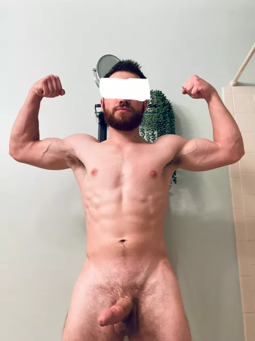 Felt good after a workout 💪🏼 by BuddyChrist7