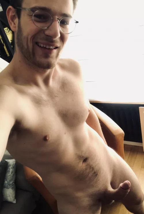 Felt horny this morning, so why not share it with you😇 by No-Attitude2061