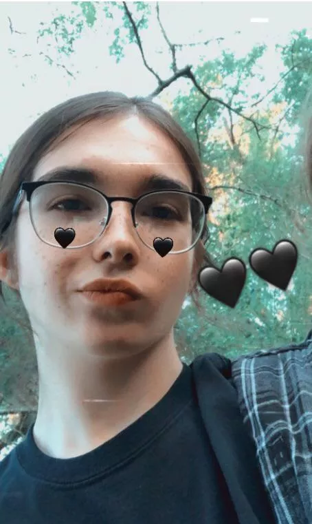 Felt kinda cute🖤 posted by slutti-femboi