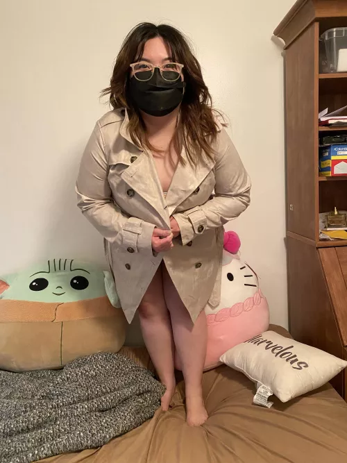 Felt kinda cute by anamenotneeded