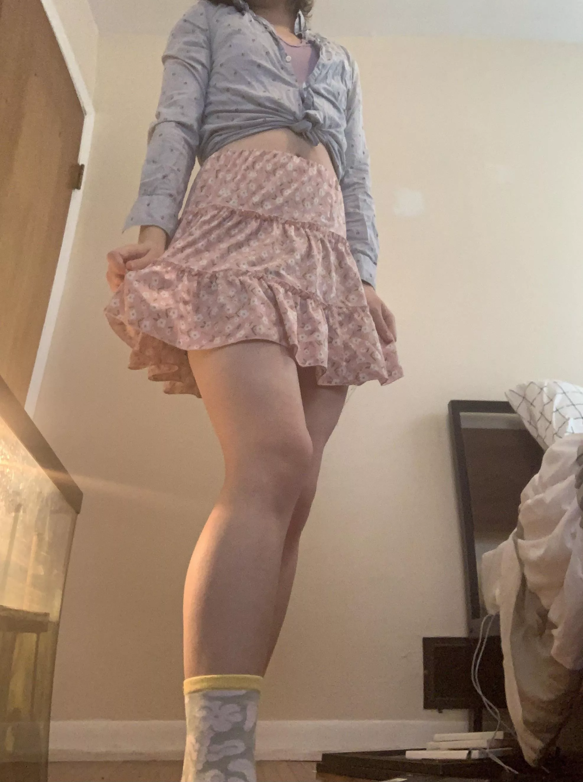 Felt like getting dressed up today 😸 (sorry for the terrible photo) posted by PurpleRazberry