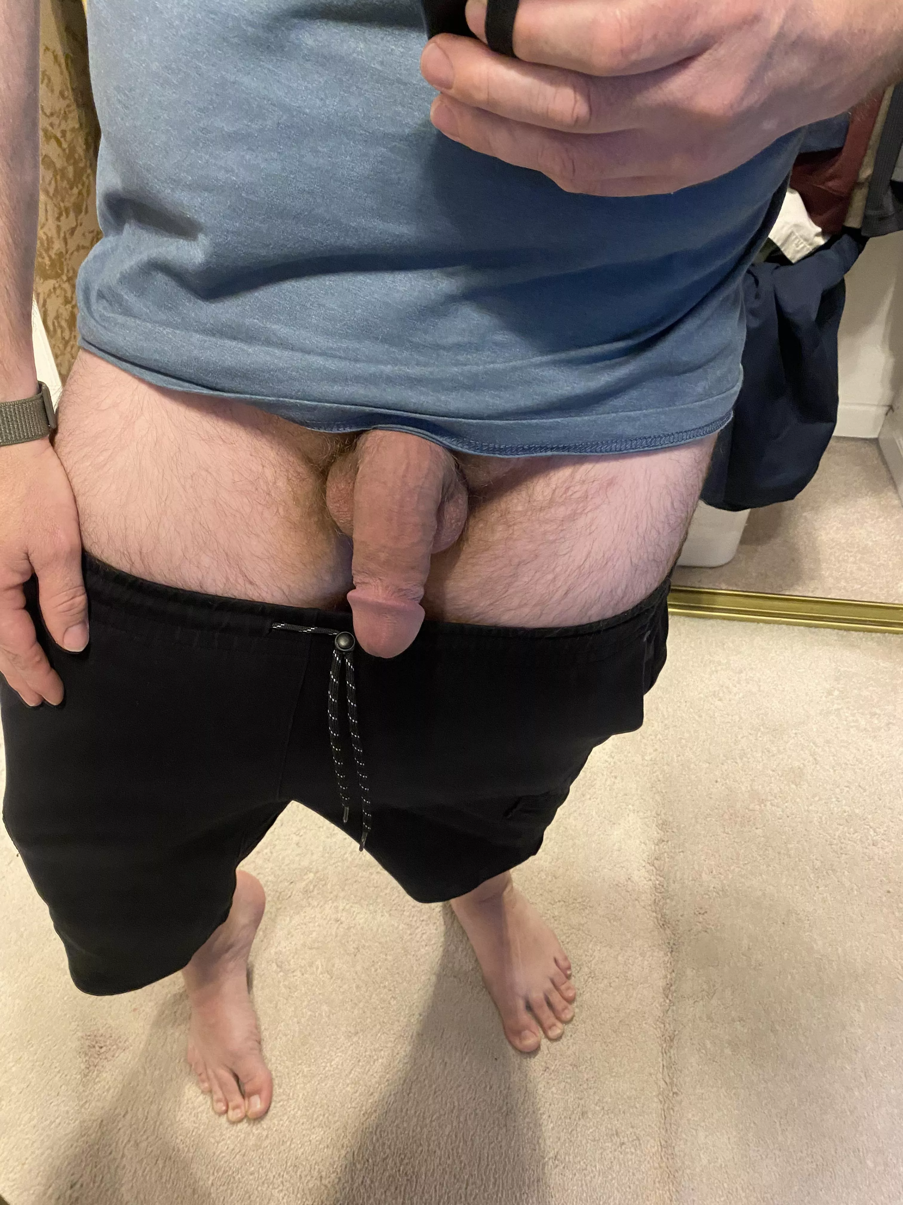 Felt like letting hang out. posted by Solx63