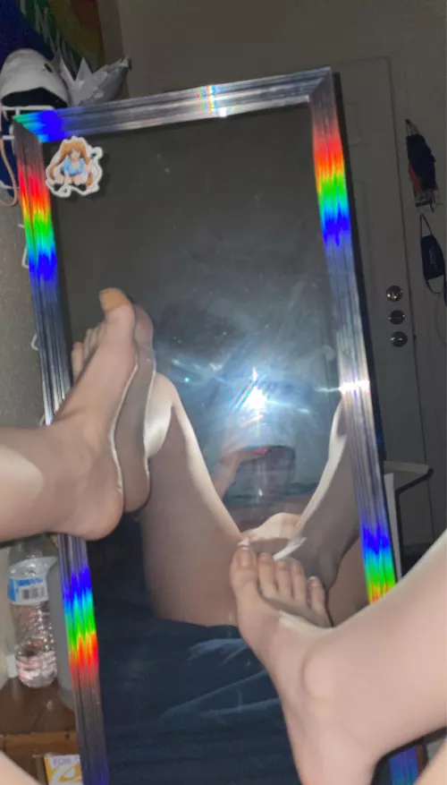 felt like showing off my feet 🥳💗 by rkbabydoll