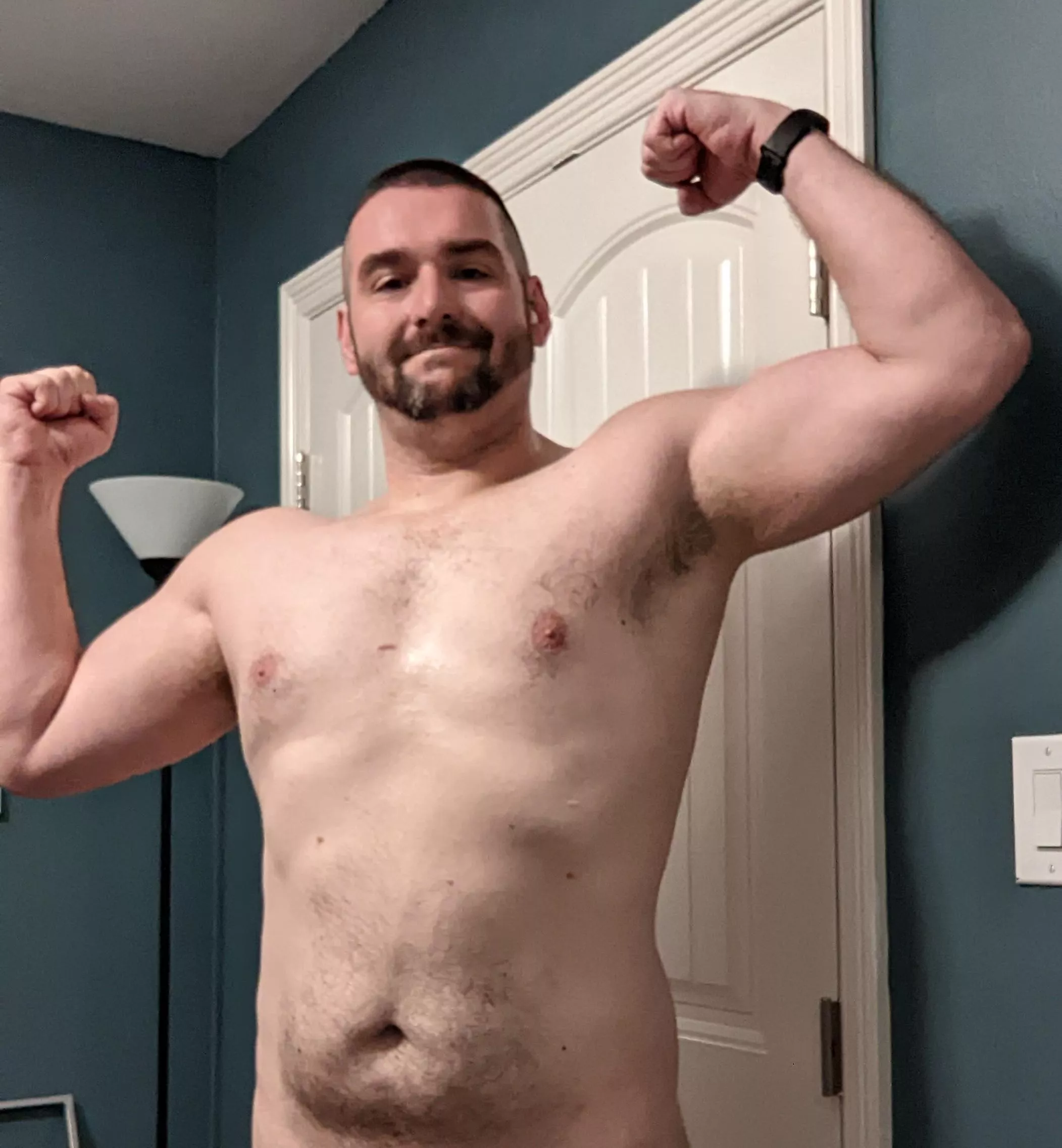 Felt like showing off the arms posted by selfishdecay