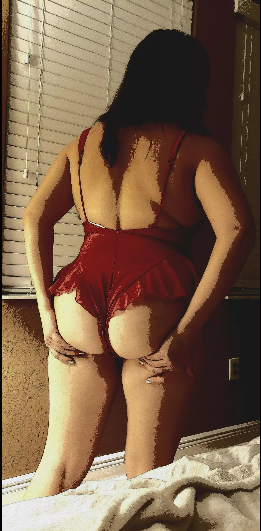 Felt like wearing something sexy.[f] posted by Face_Less_Fantasy