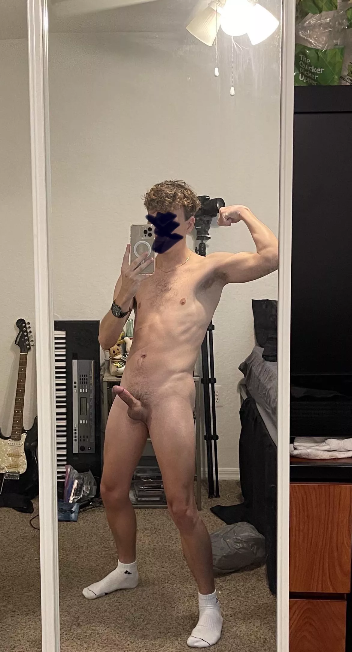 felt muscular here hahah :) posted by Efficient-Air-7951