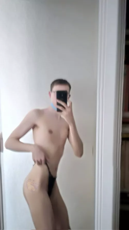 Felt naughty and got brave enough to post :] by Happyboijoy1