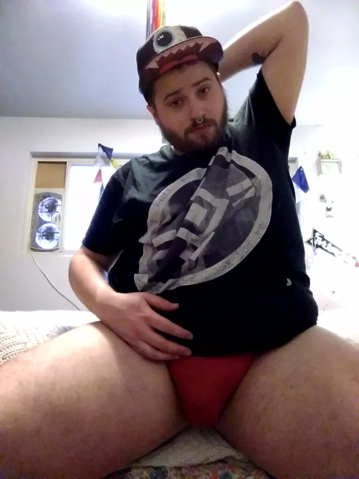 Felt particularly bear-like here posted by TipsyRoseBlanchard