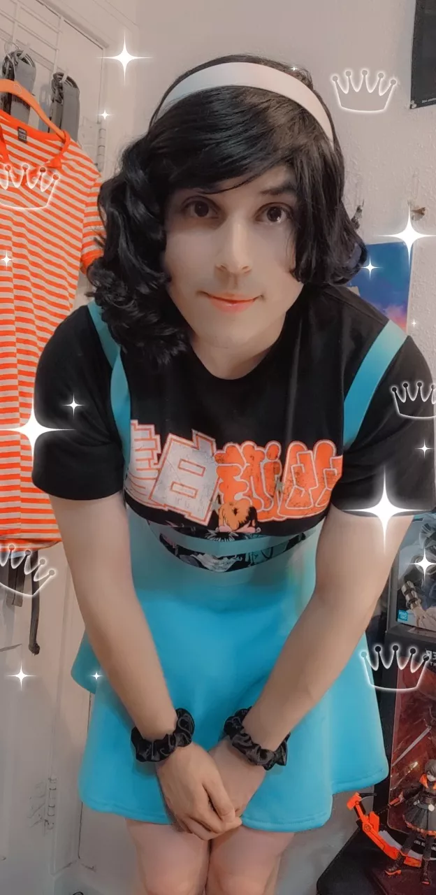 Felt pretty cute! Would you agree?!💙💙 posted by CDchrissy21