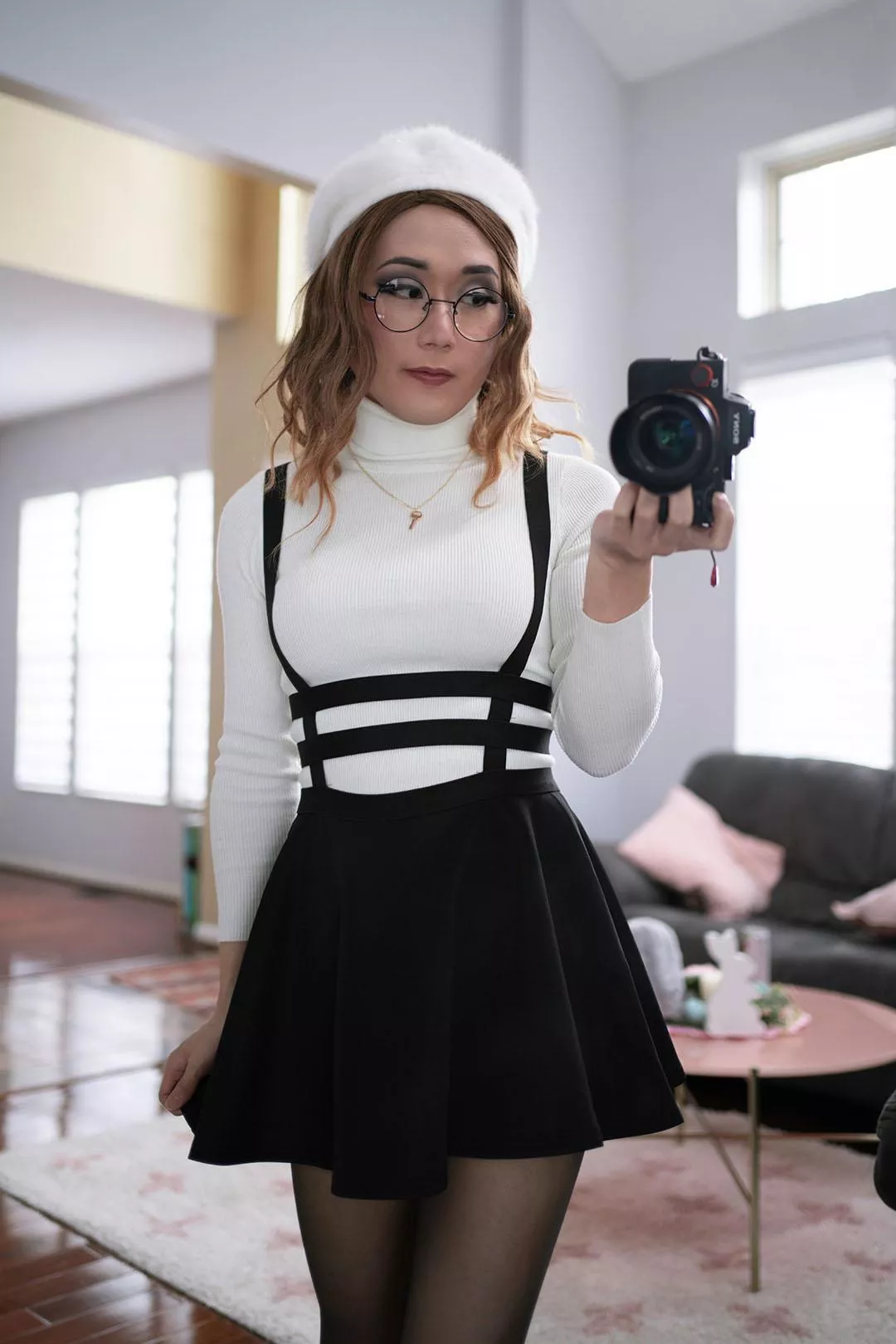 Felt really cute in this outfit, what do you think? posted by lexi_hamada