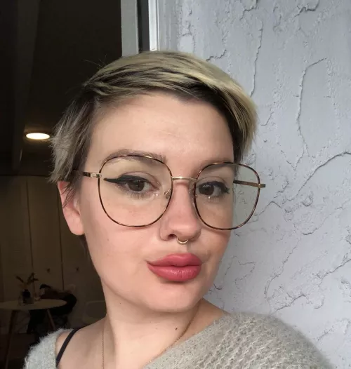Felt so cute today by Cutieincalvins1020