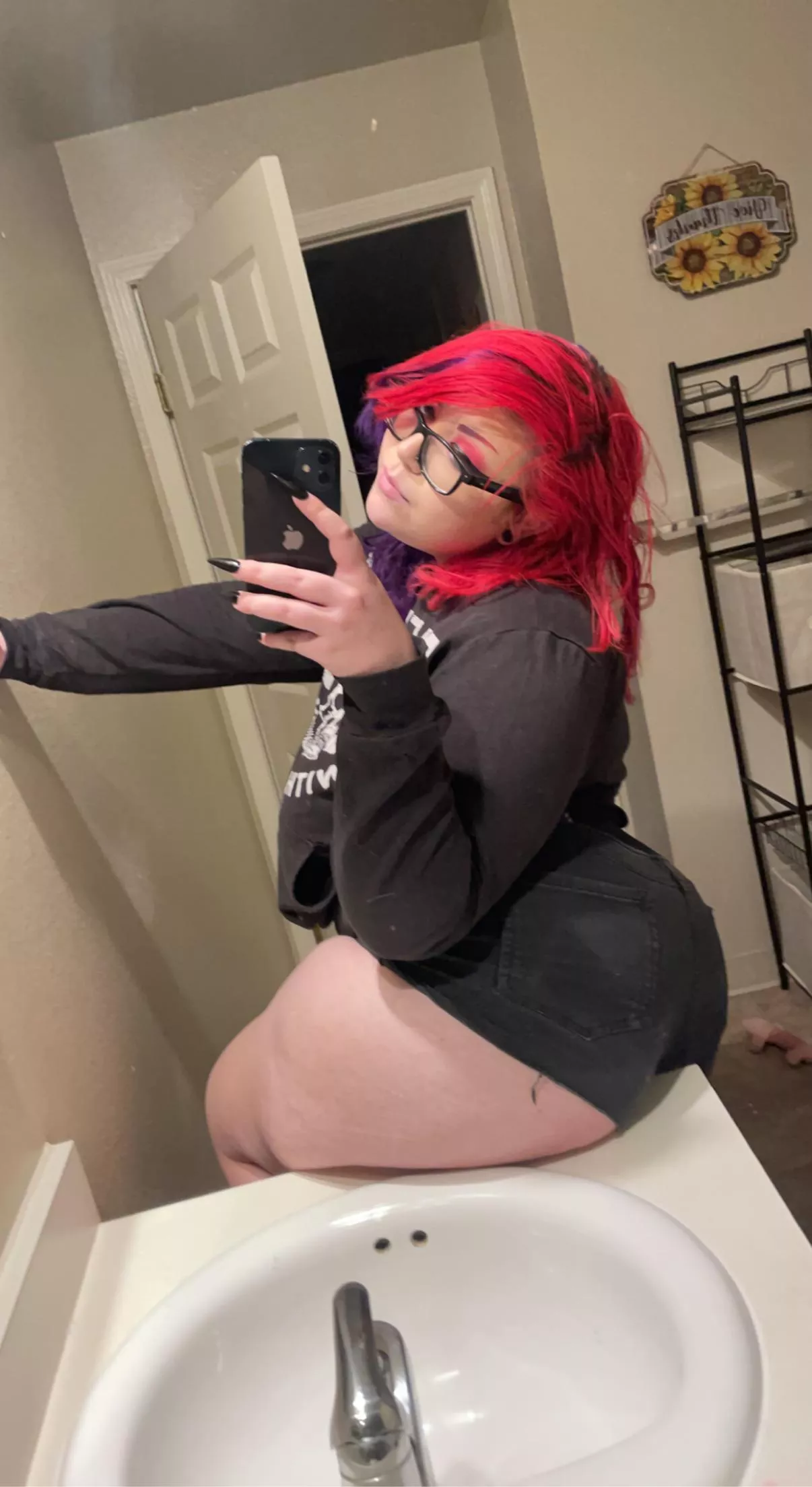 Felt so cute today🥰 posted by spookiiestbaby