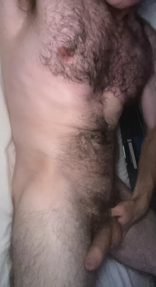 Felt something at midnight 🕛 by hairyboywastaken