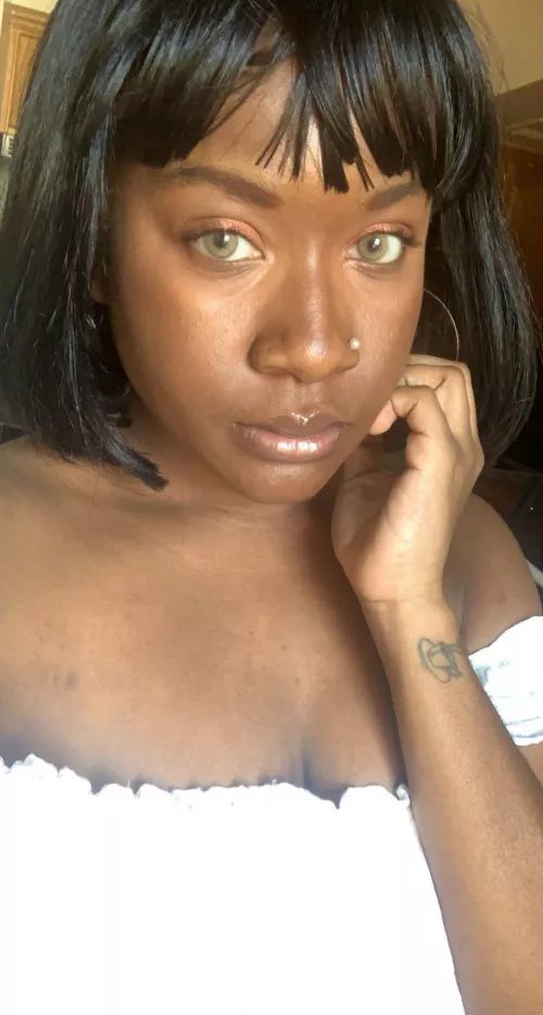 Felt super pretty today 😊 [F] by siennahaywoodd