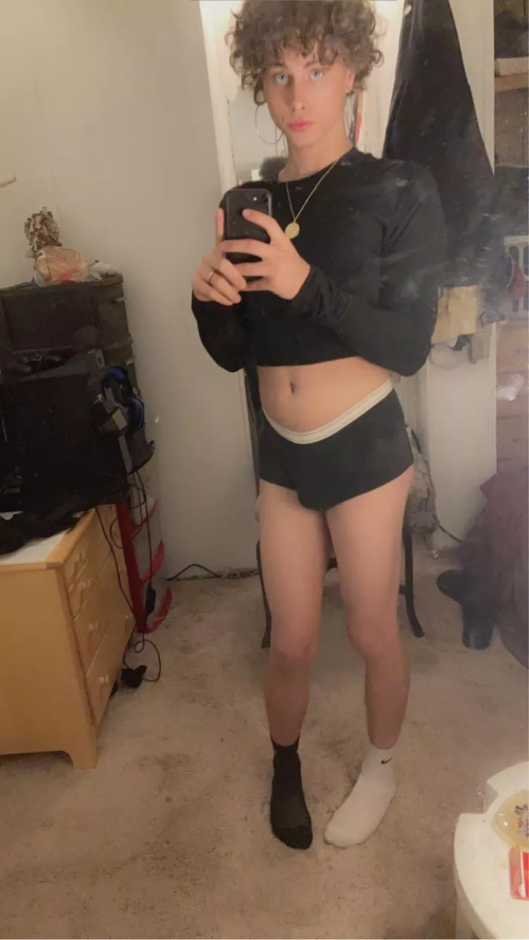 Fem enough? 🥺❤️ posted by Ellatrap0