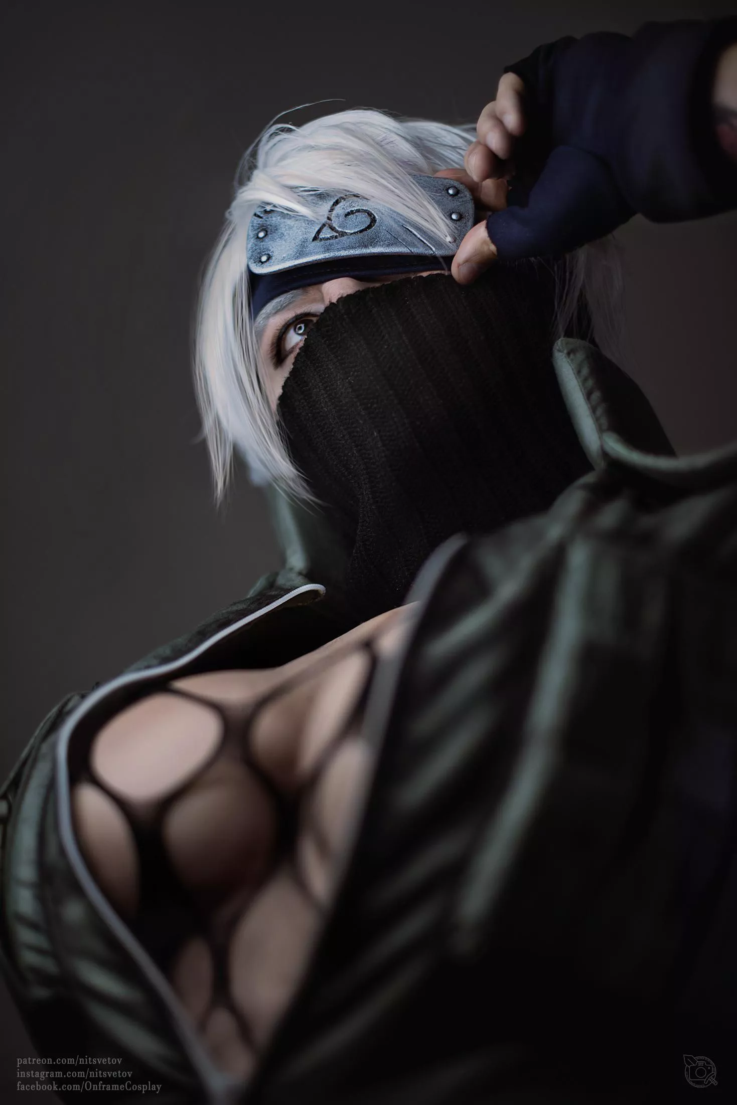 Fem Kakashi cosplay by me posted by Nitsvetov