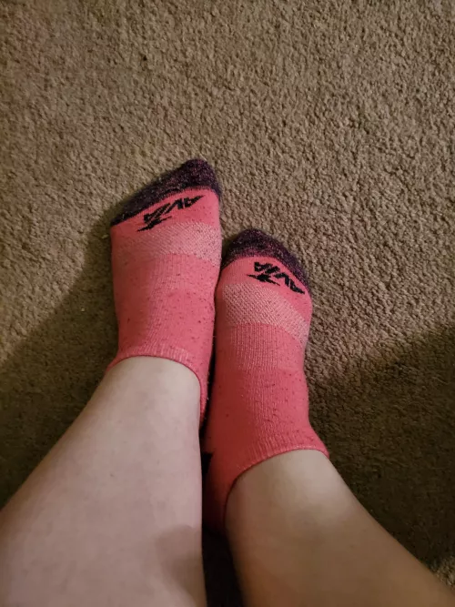 [female] Just my plus sized feet and socks ❤️ by A_Little_LilyBun