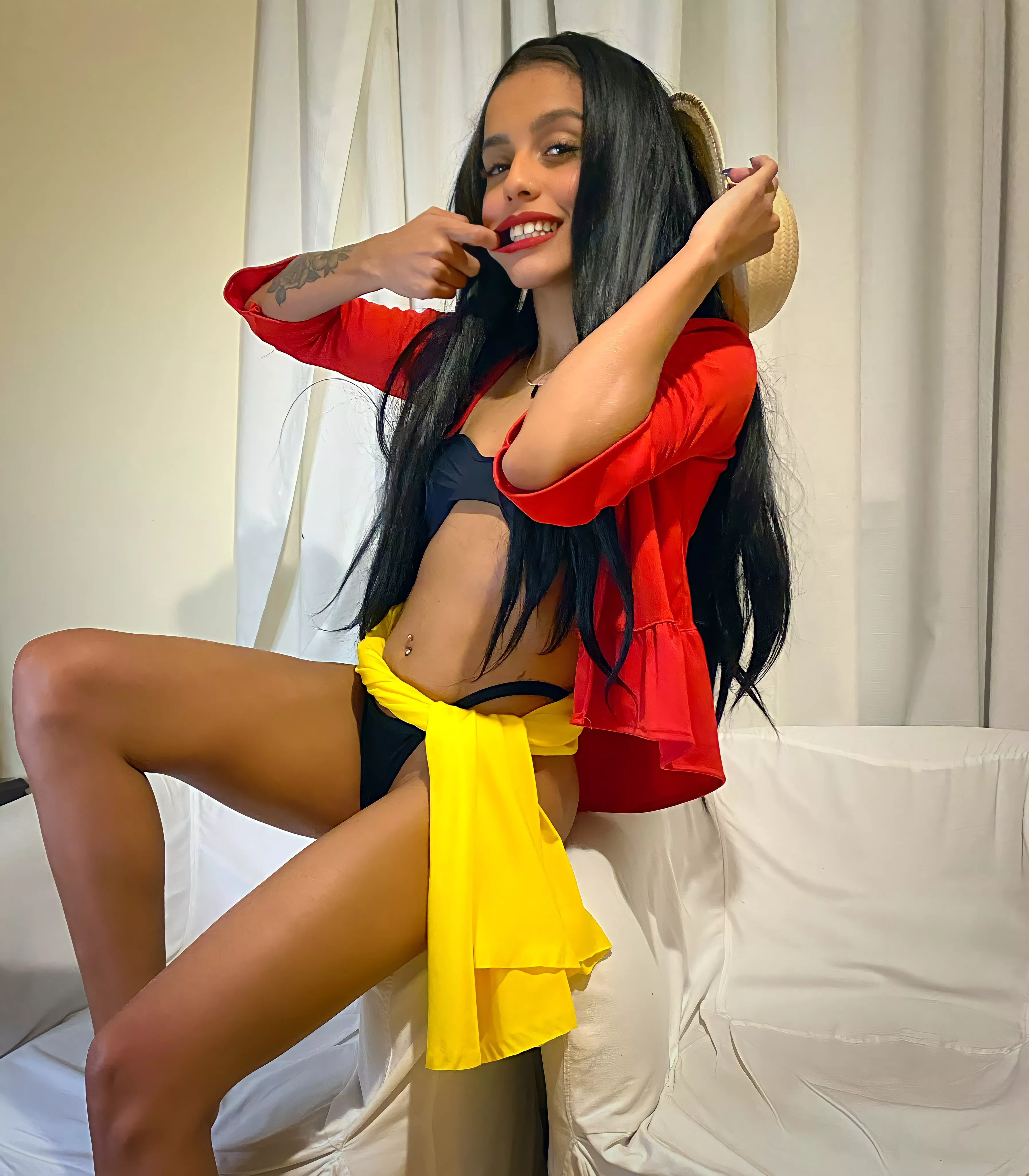 Female Luffy (Weedxfairy) [One Piece] posted by weedxfairy