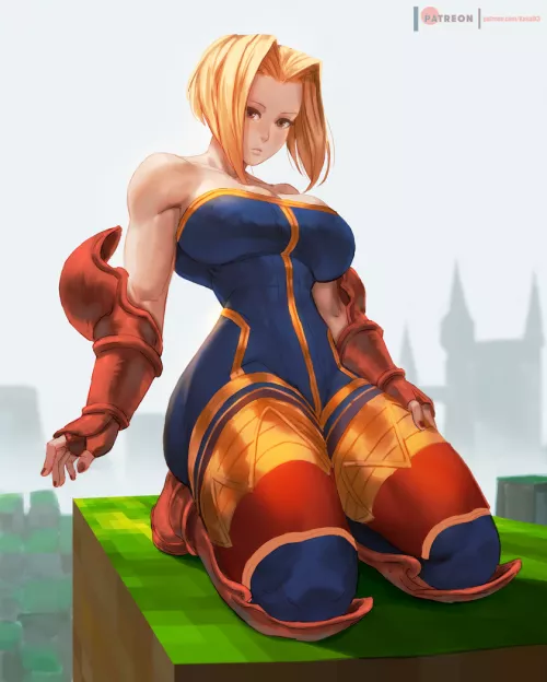 Female Monk (Rejean Dubois ) [Final Fantasy] by sequence_string