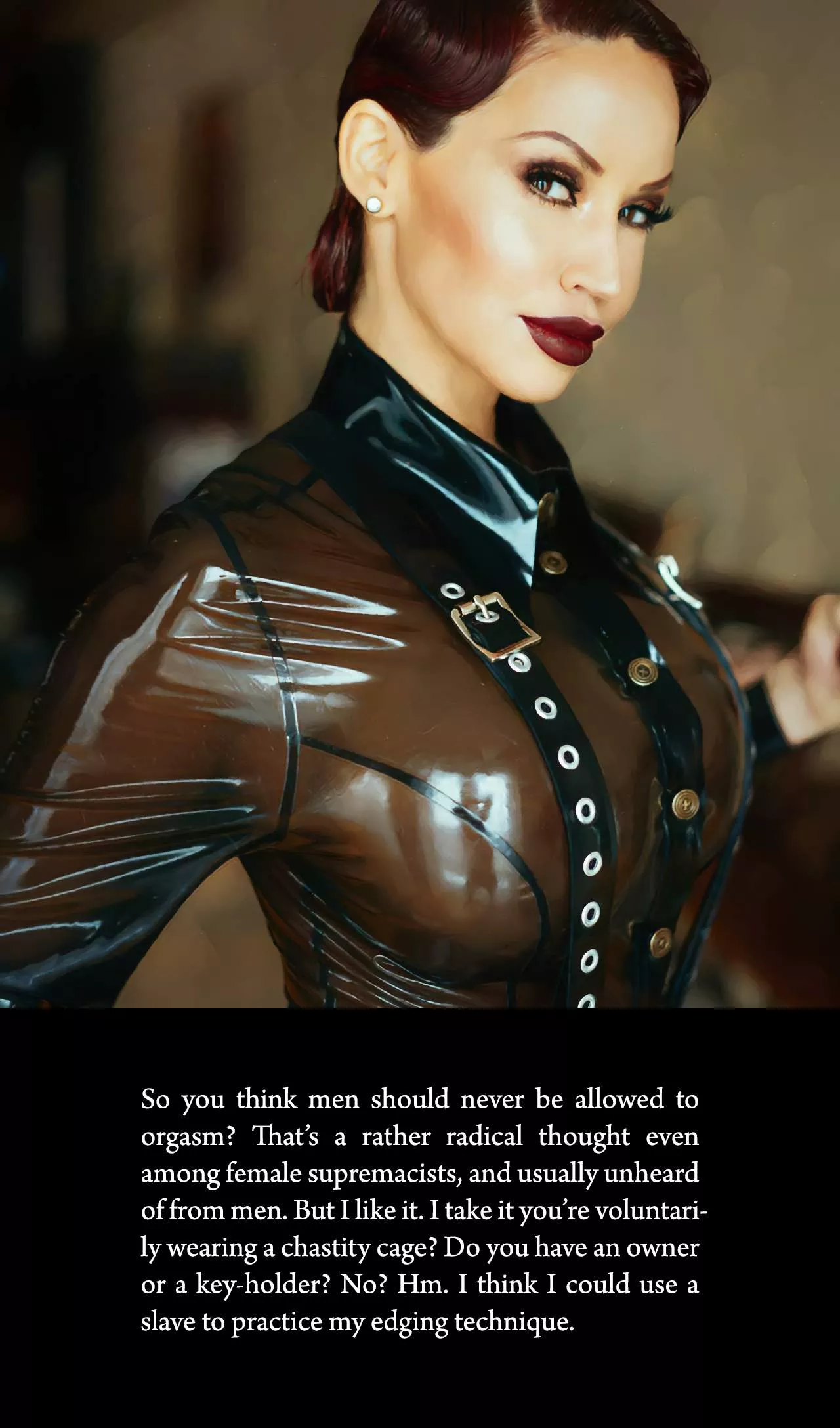 Female Supremacist posted by Marfisa_Theta