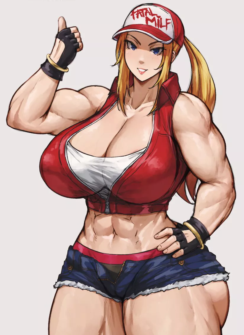 Female Terry (Batako) posted by ObserveAndHerve