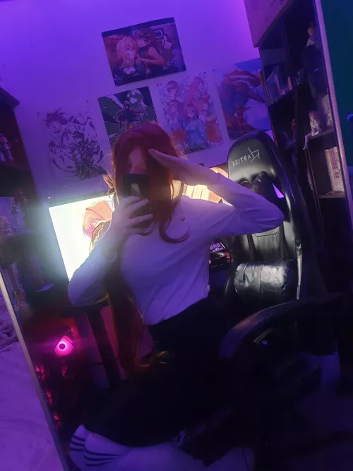 Femboy at your service by KamenMimizuya