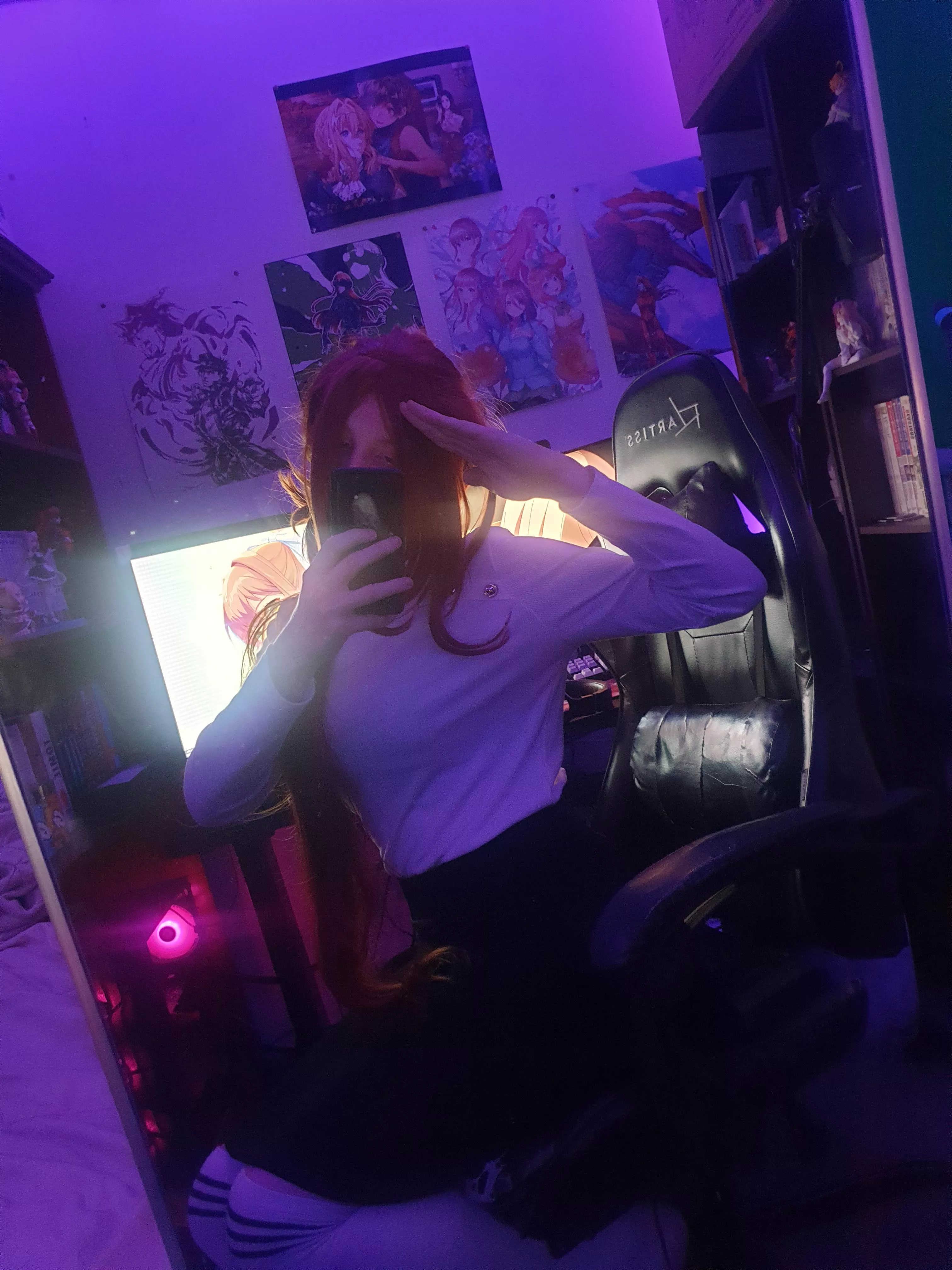 Femboy at your service posted by KamenMimizuya