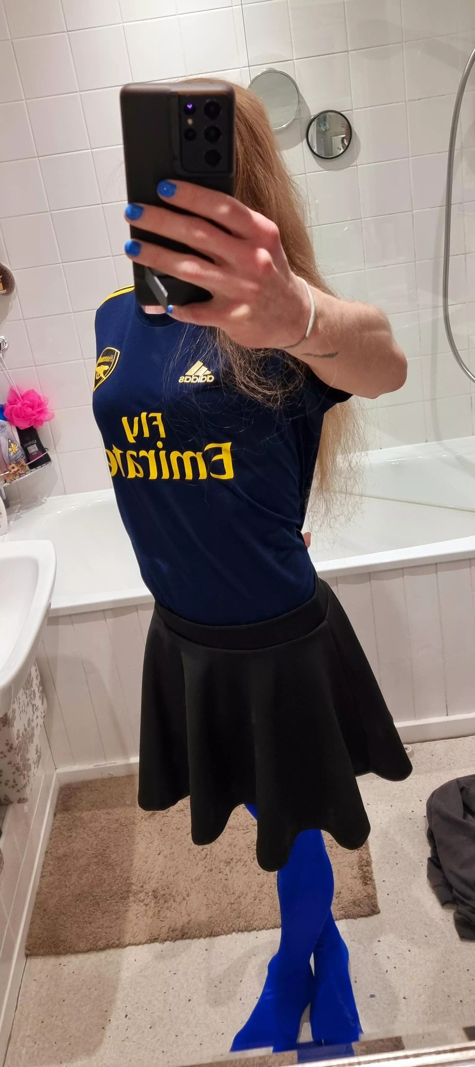 Femboy football fan coyg posted by pretend-boy