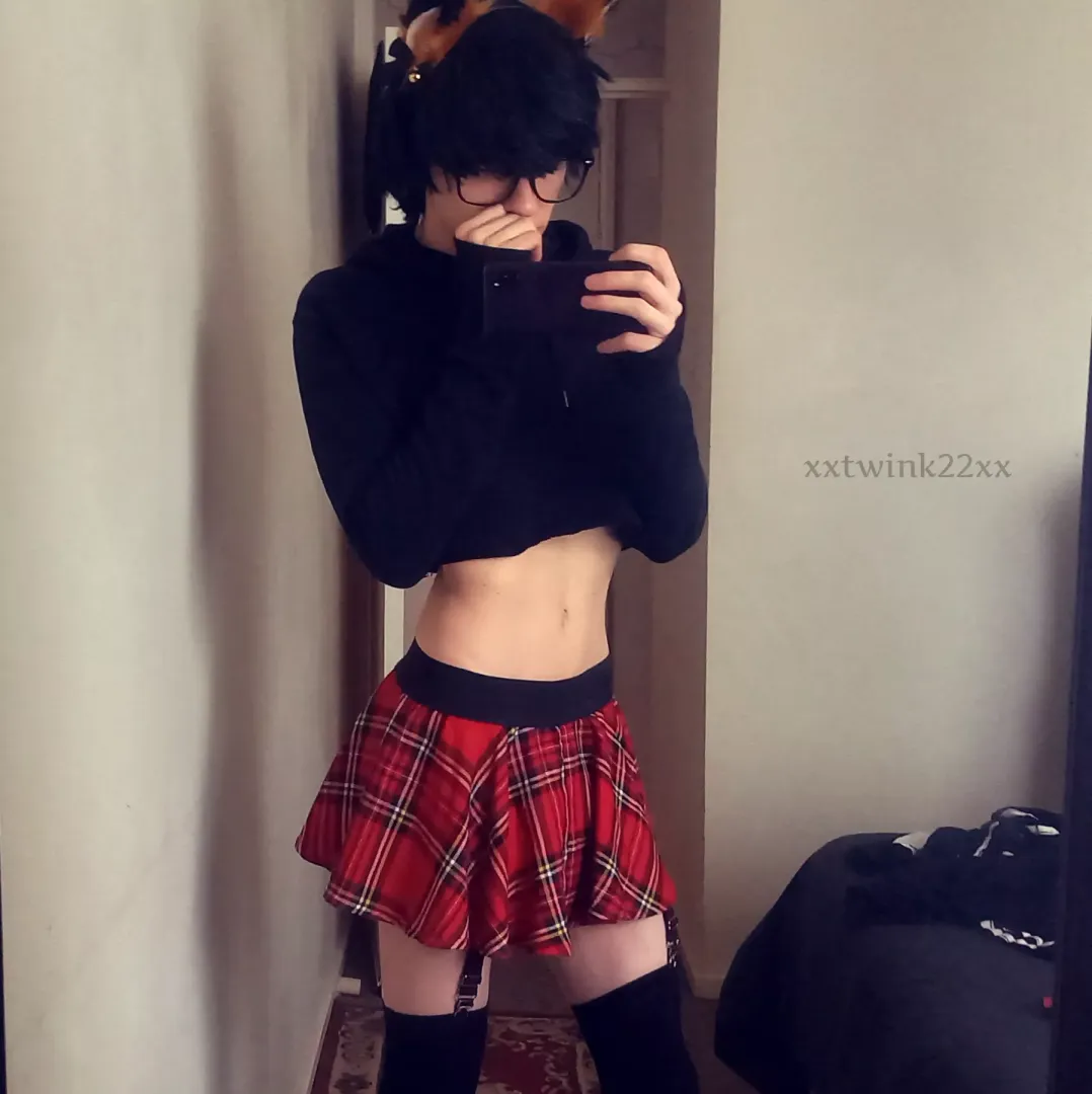 Femboy fox 🦊 posted by xxTwink22xx