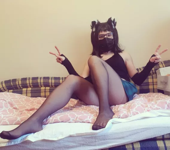 Femboy Fridaaaay :D by CuteLittleBoi