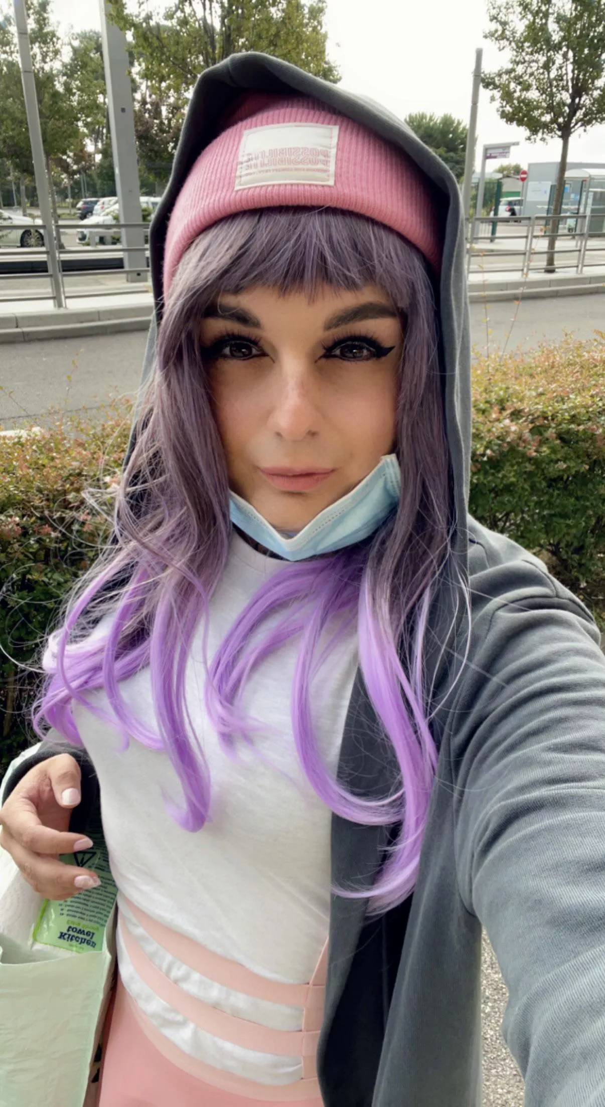 Femboy Friday~ :3 wish y'all a lovely week-end!💜 posted by Eve_qtpie