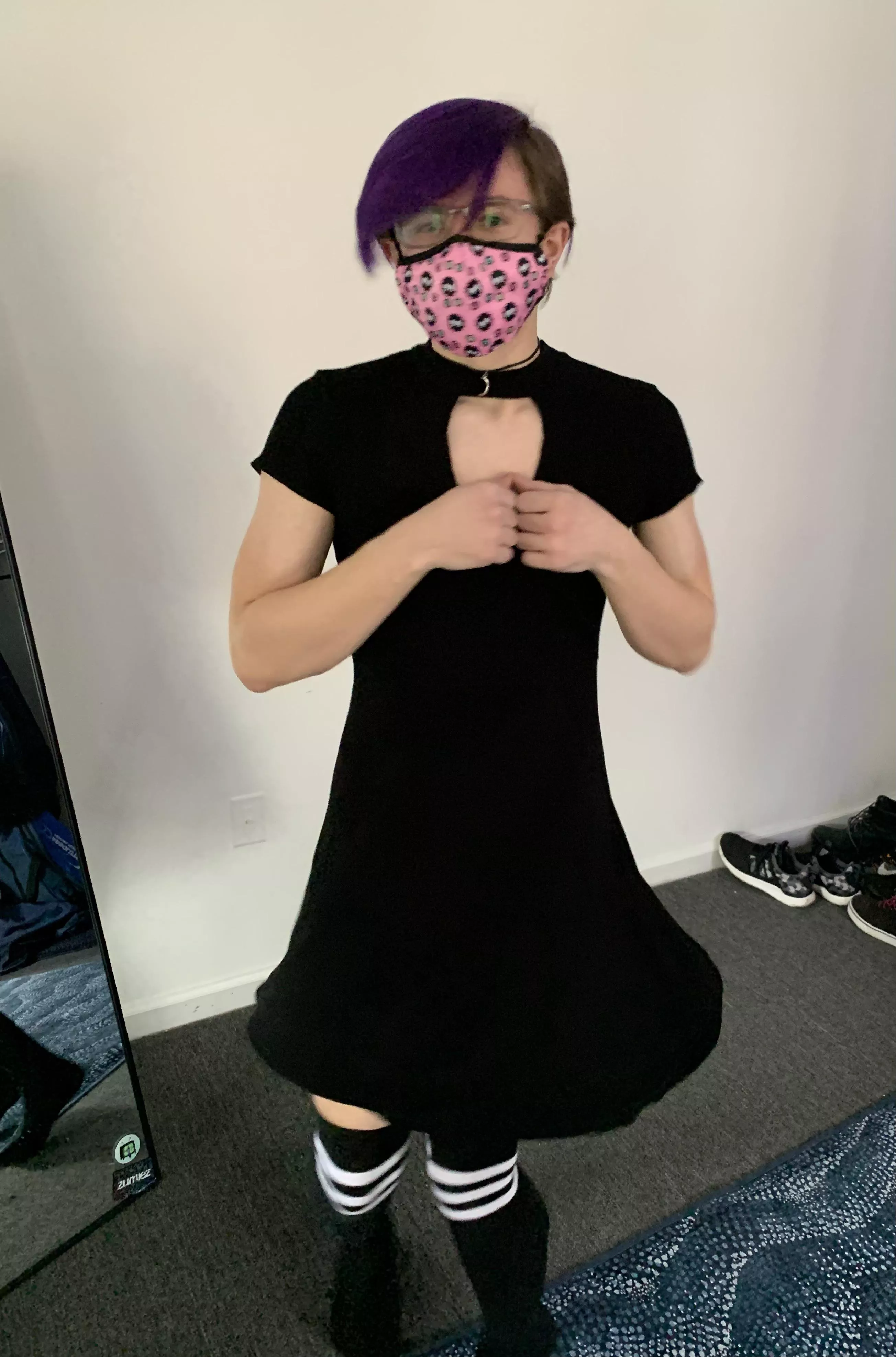 Femboy Friday! Should I go out like this? posted by alternate_galaxy