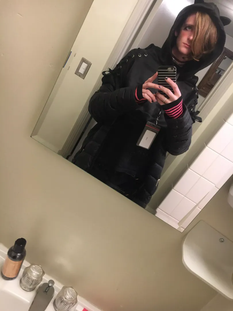 Femboy in Rehab, luckily everyone’s nice, even the dudes from prison XD posted by m1schievous-scamp