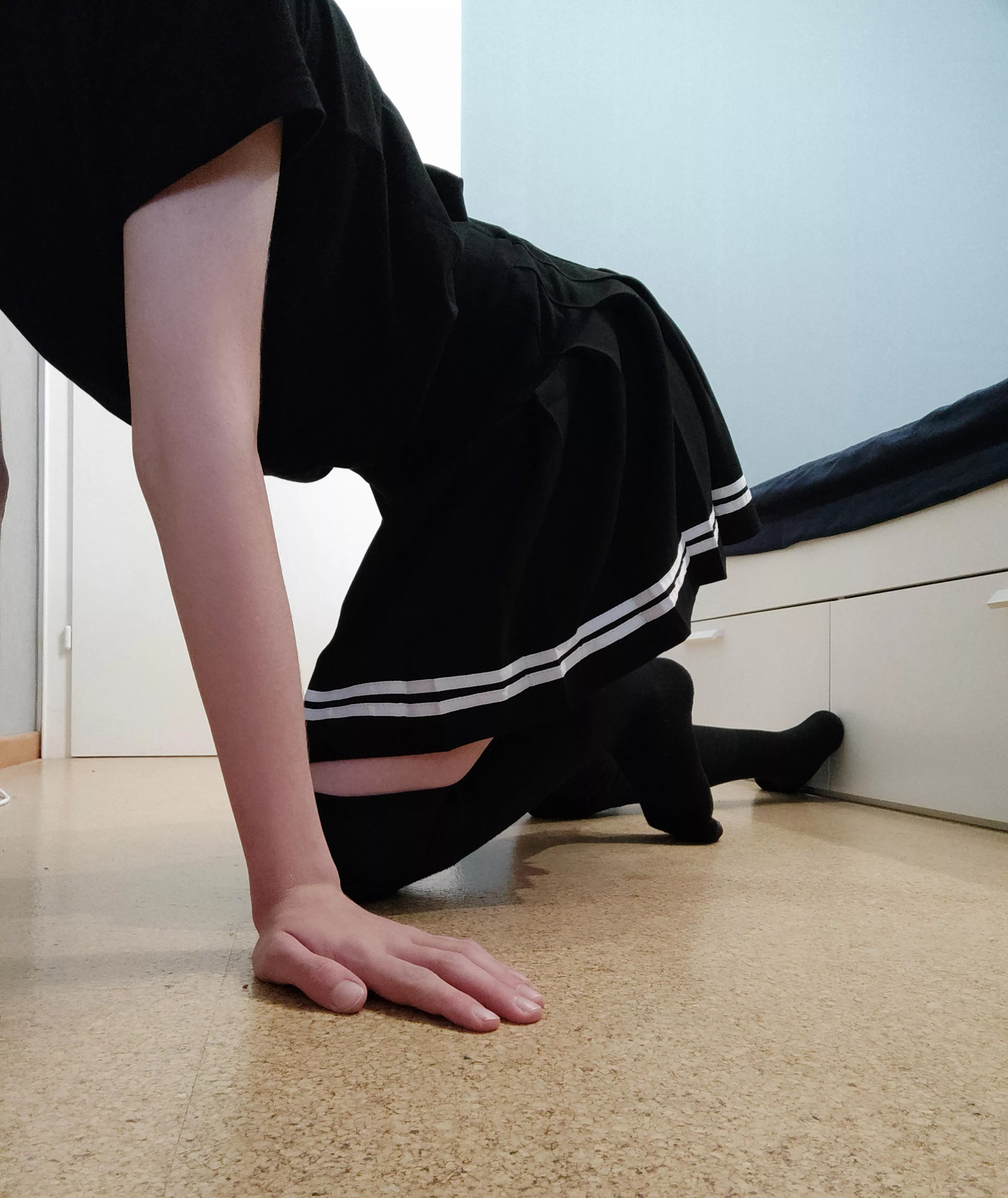 Femboy looking for prey 😳 posted by _Finndus