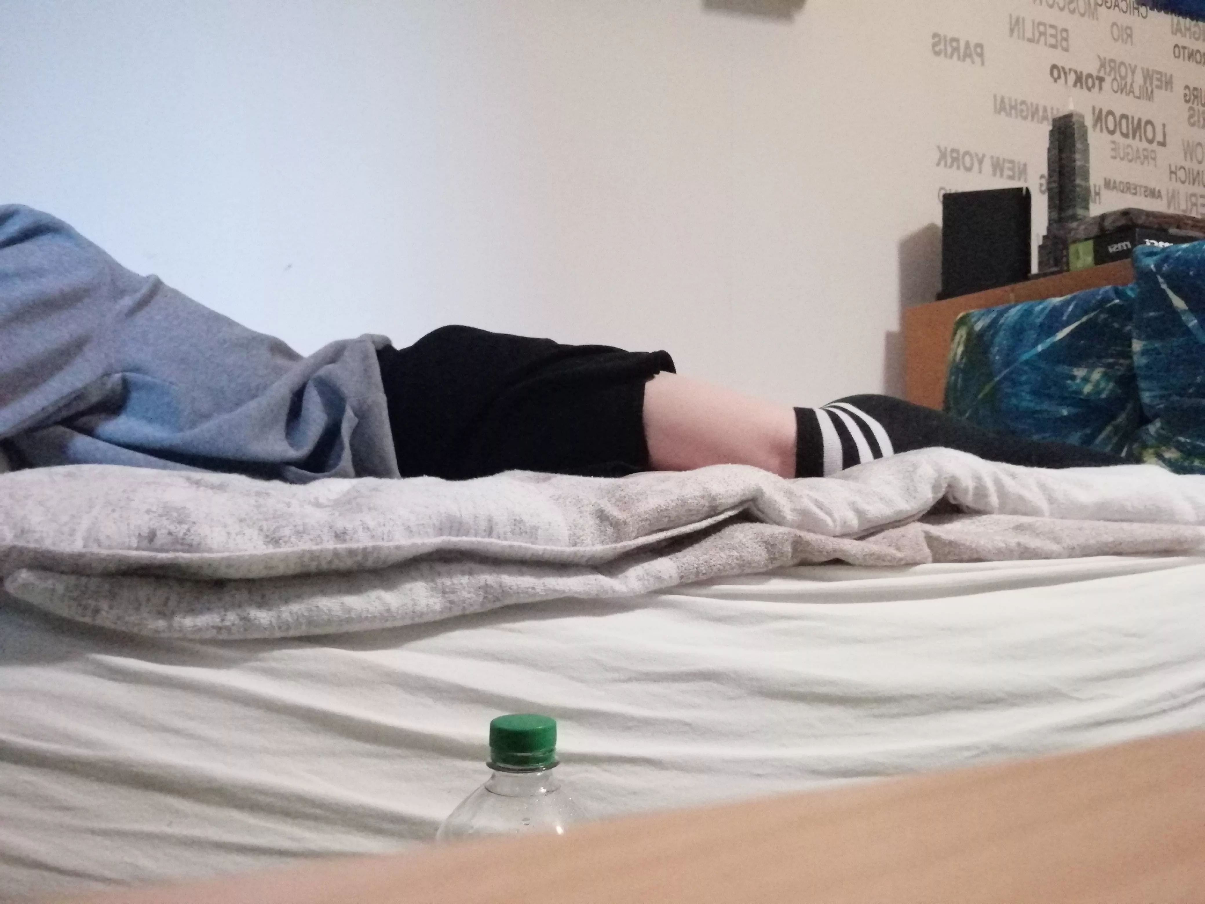 Femboy nap! posted by ThunderFox456