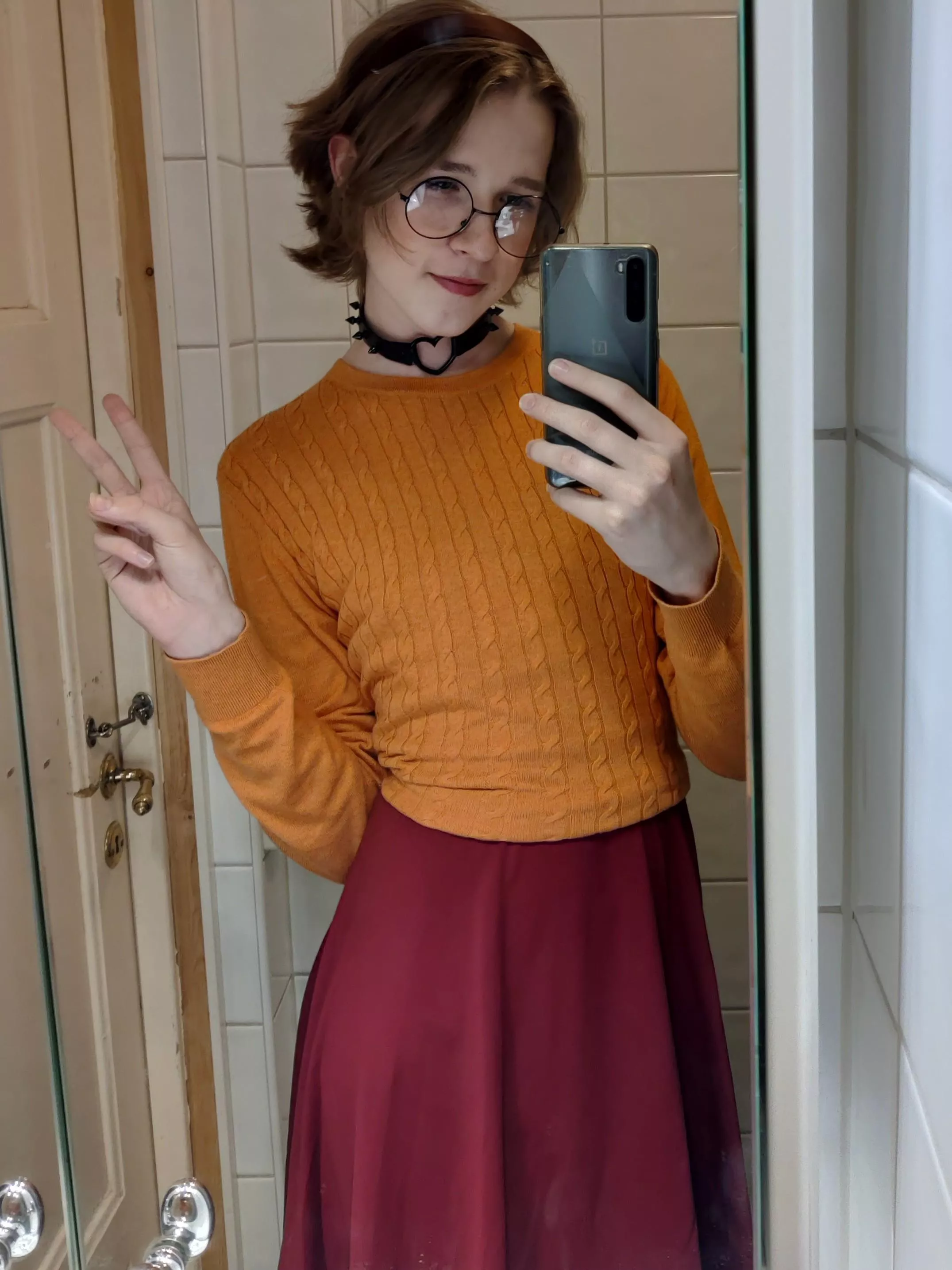 Femboy Velma, anyone? posted by OneAngryGaymer