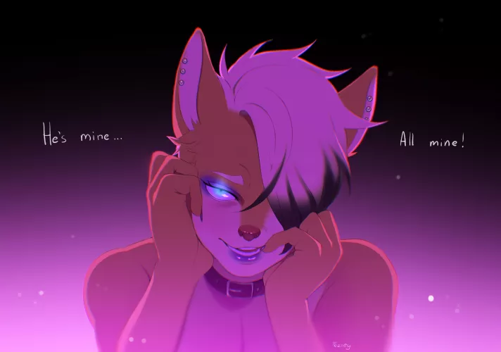 Femboy yandere [M] (art by Fozzey) by courier5995