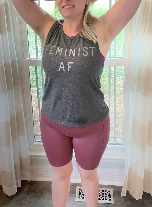 Feminist AF! by randyrabbit1983